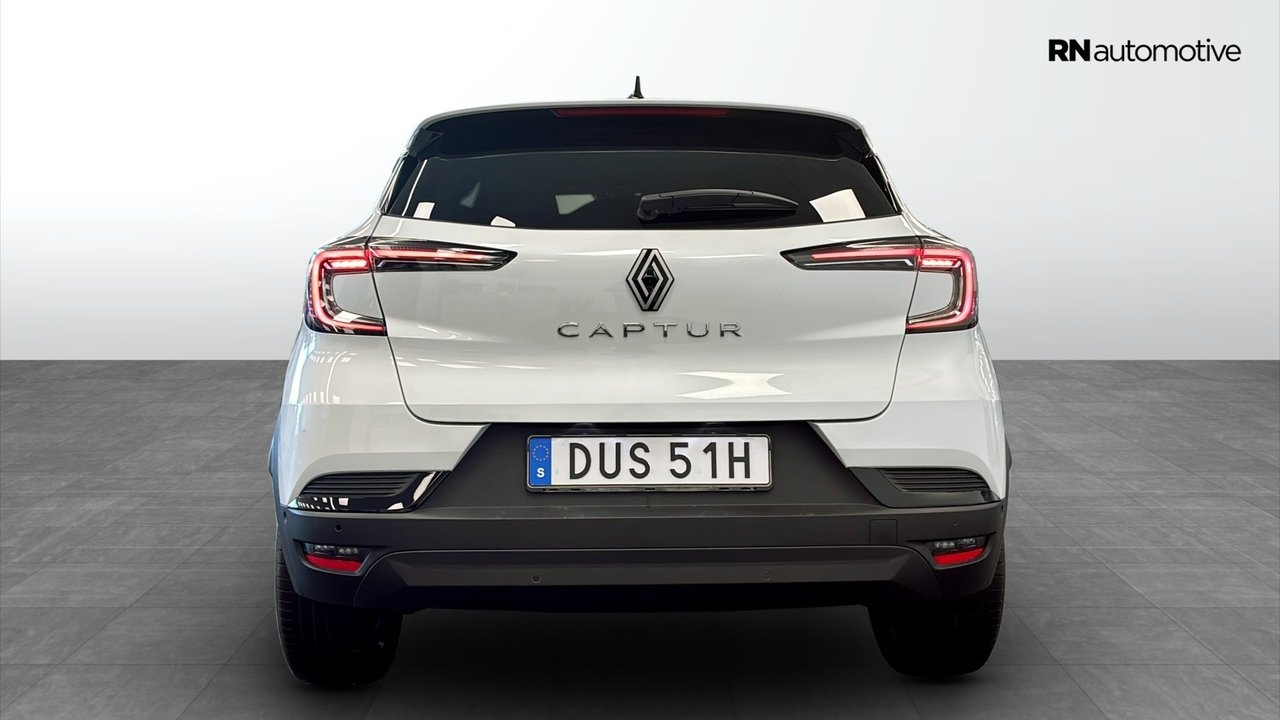 Renault Captur Techno Mildybrid 140 EDC 2026, bild 4/10