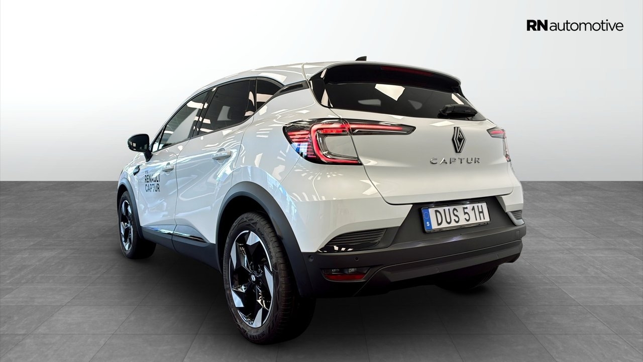 Renault Captur Techno Mildybrid 140 EDC 2026, bild 3/10