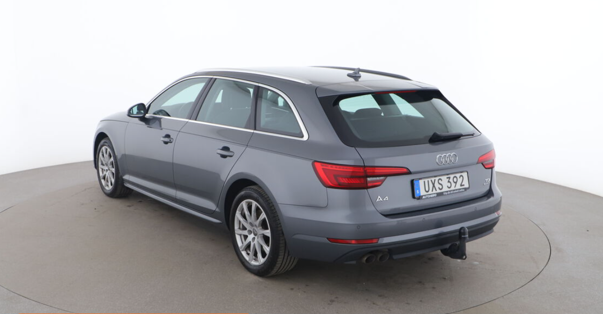Audi A4 Avant 2.0 TDI quattro S Tronic 2017, bild 4/10