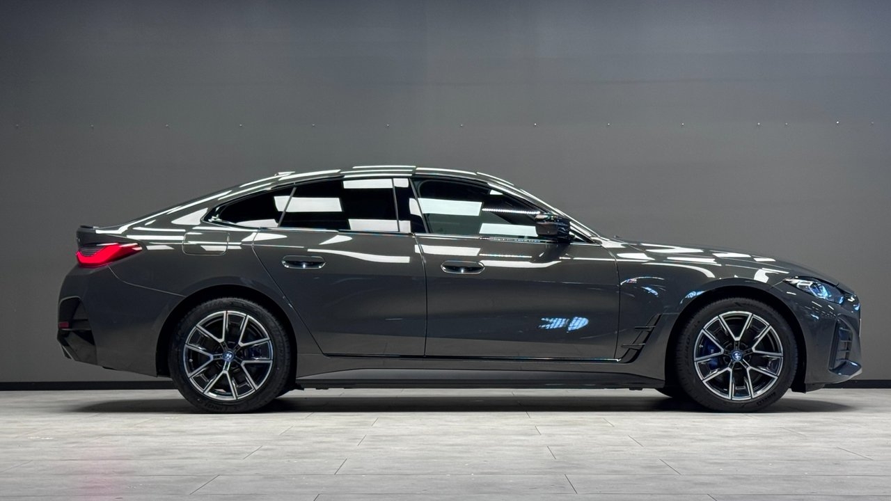 BMW i4 M50 xDrive Gran Coupé M Sport 2024, bild 6/10