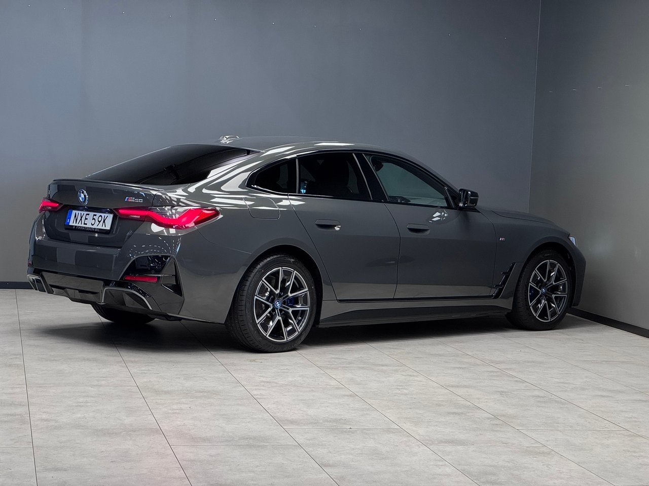BMW i4 M50 xDrive Gran Coupé M Sport 2024, bild 2/10