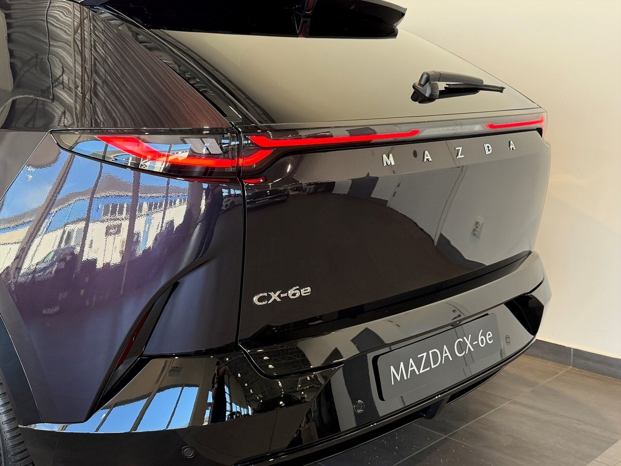 Mazda CX-6e 78 kWh 2026, bild 5/10