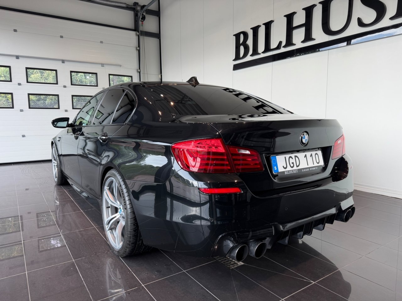 BMW M5 F10 DCT 700hk Svensksåld 2014, photo 3/10