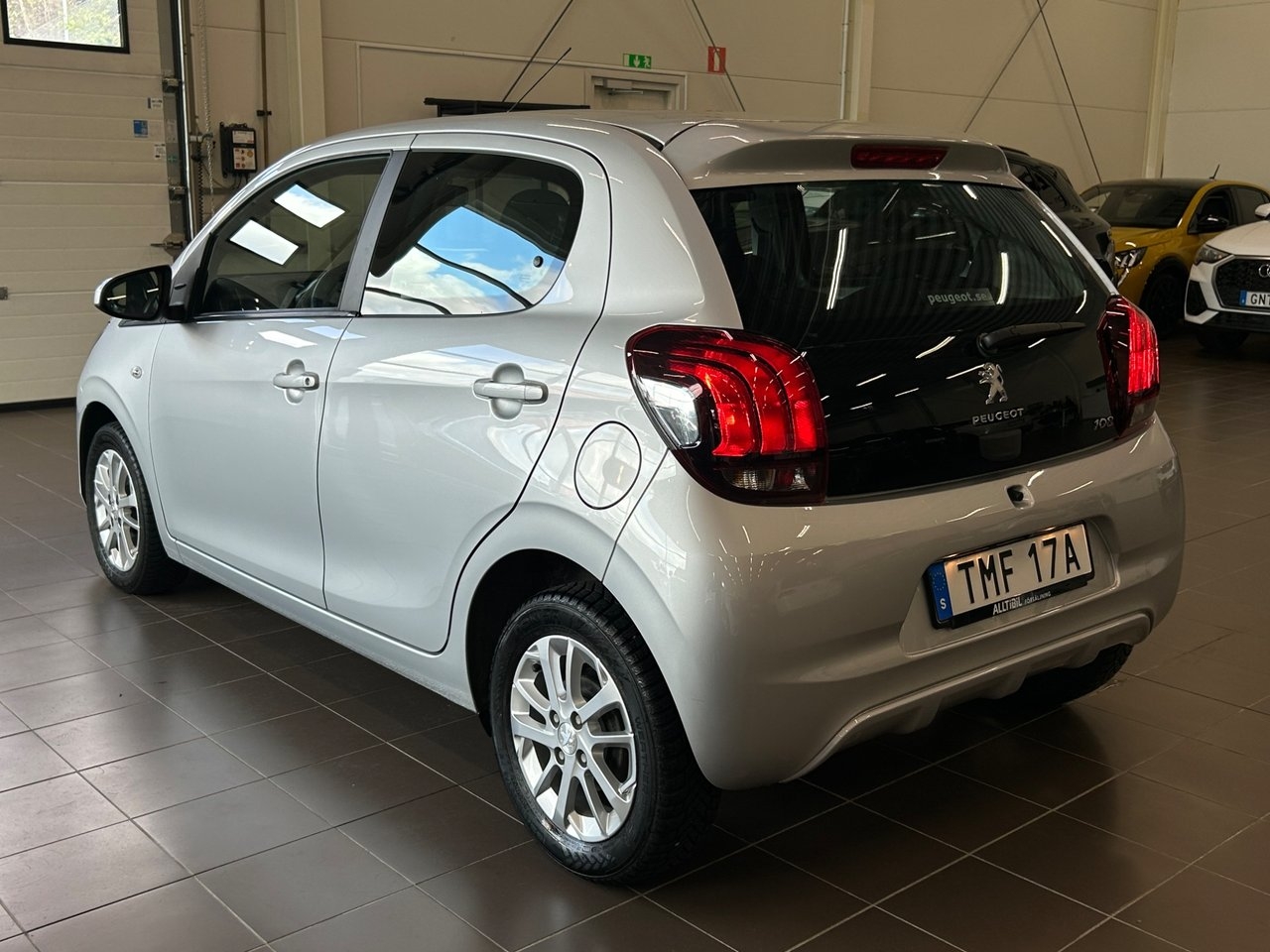 Peugeot 108 5-dörrar 1.0 VTi 2020, bild 5/10