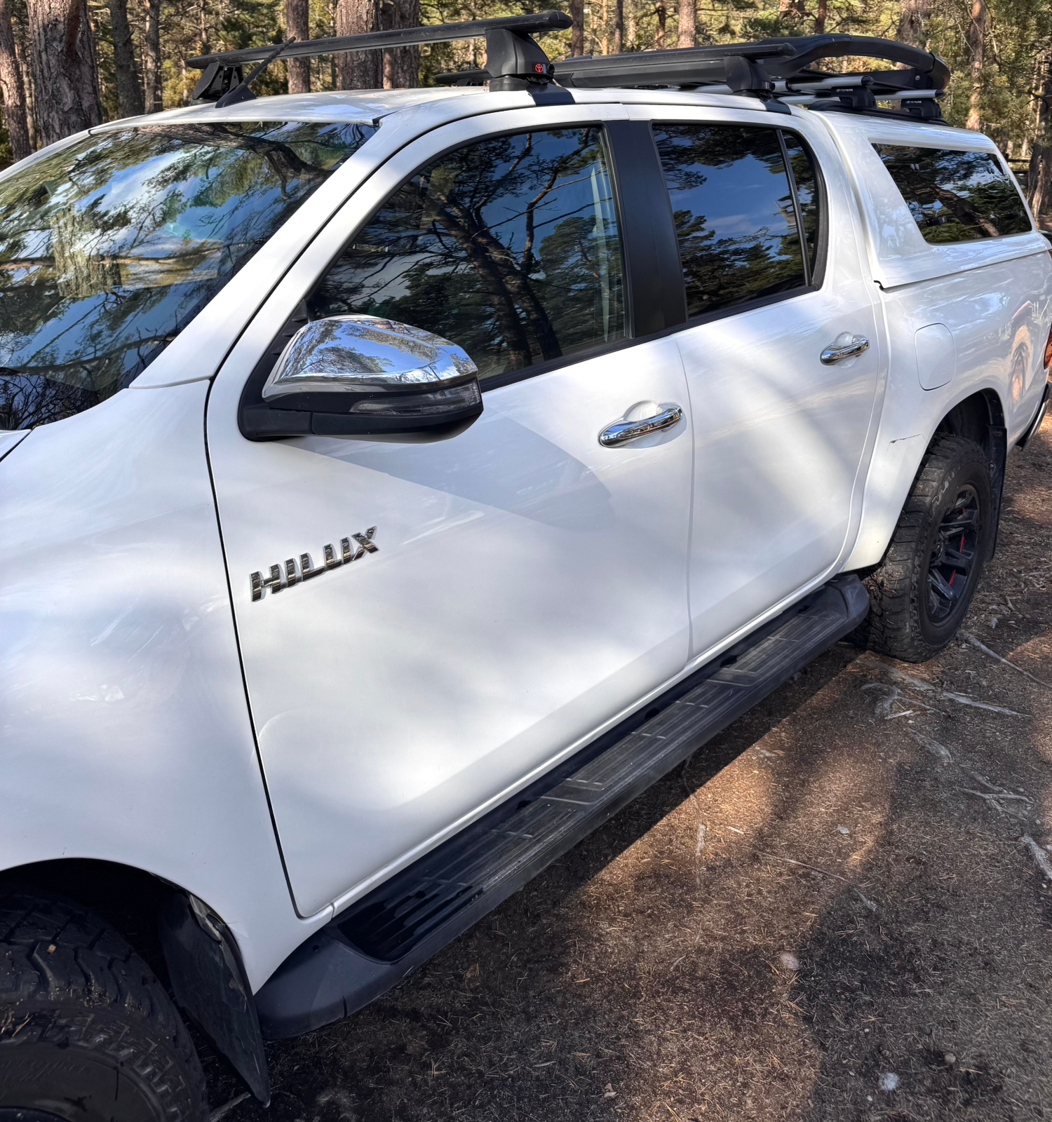 Toyota HiLux 2018, bild 3/10
