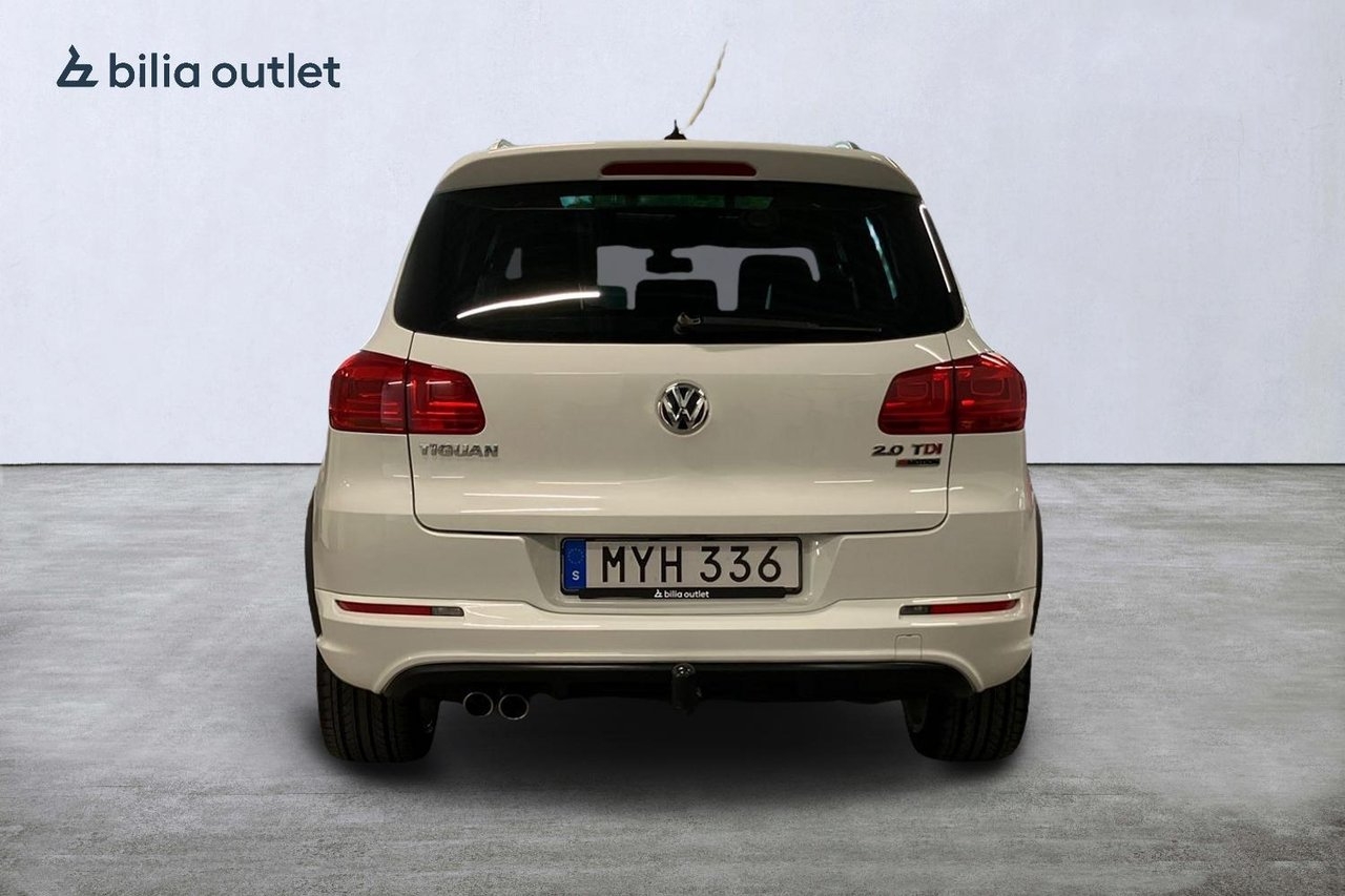 Volkswagen Tiguan 2.0 TDI 4M R-LINE 2016, bild 7/10