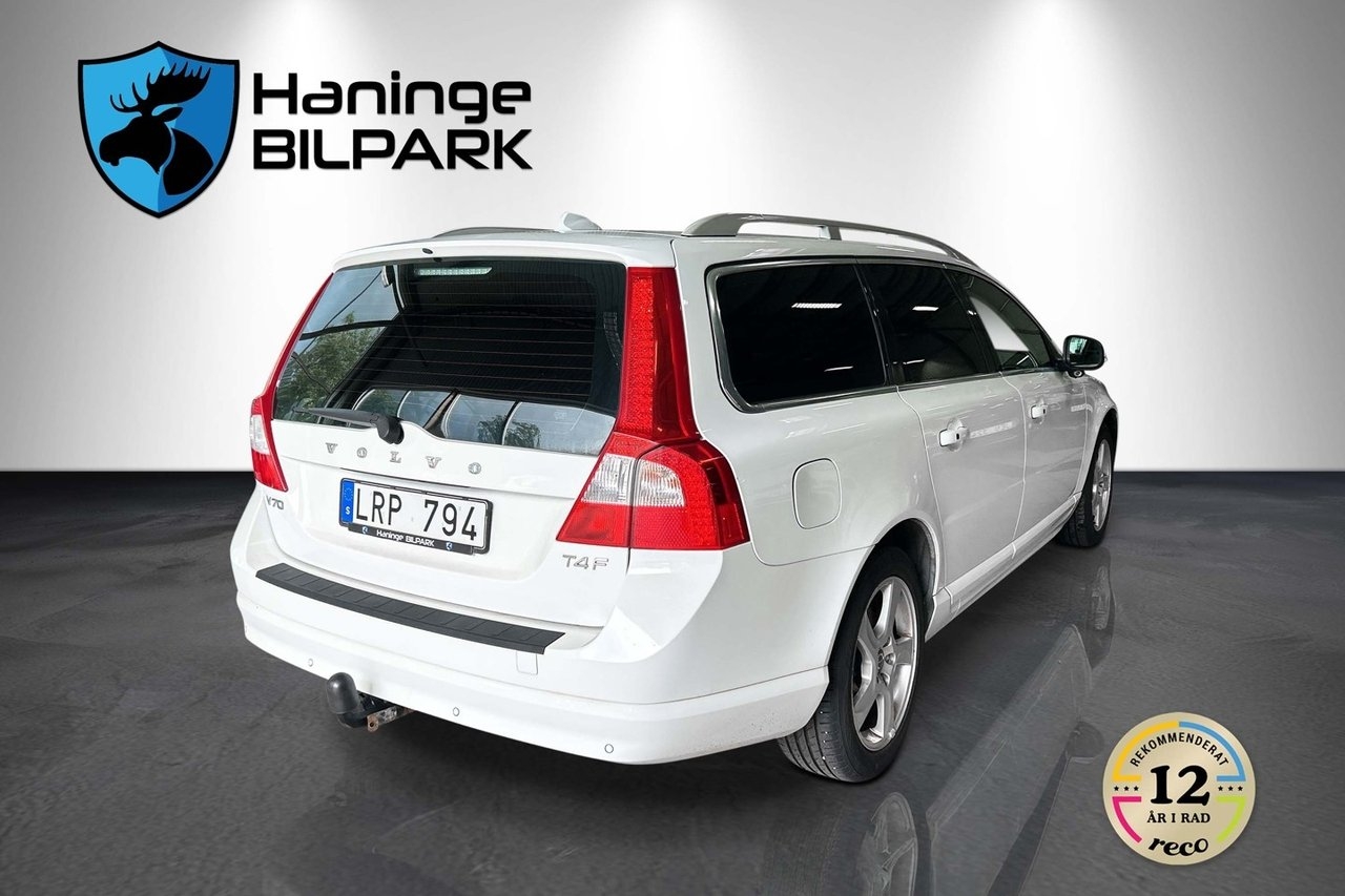 Volvo V70 T4F SUMMUM SUPERDEAL FRÅN 2012, bild 6/27