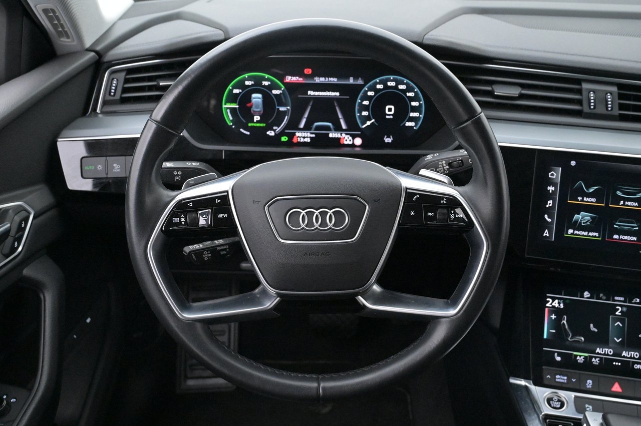 Audi e-tron 55 quattro Proline 2022, bild 7/10