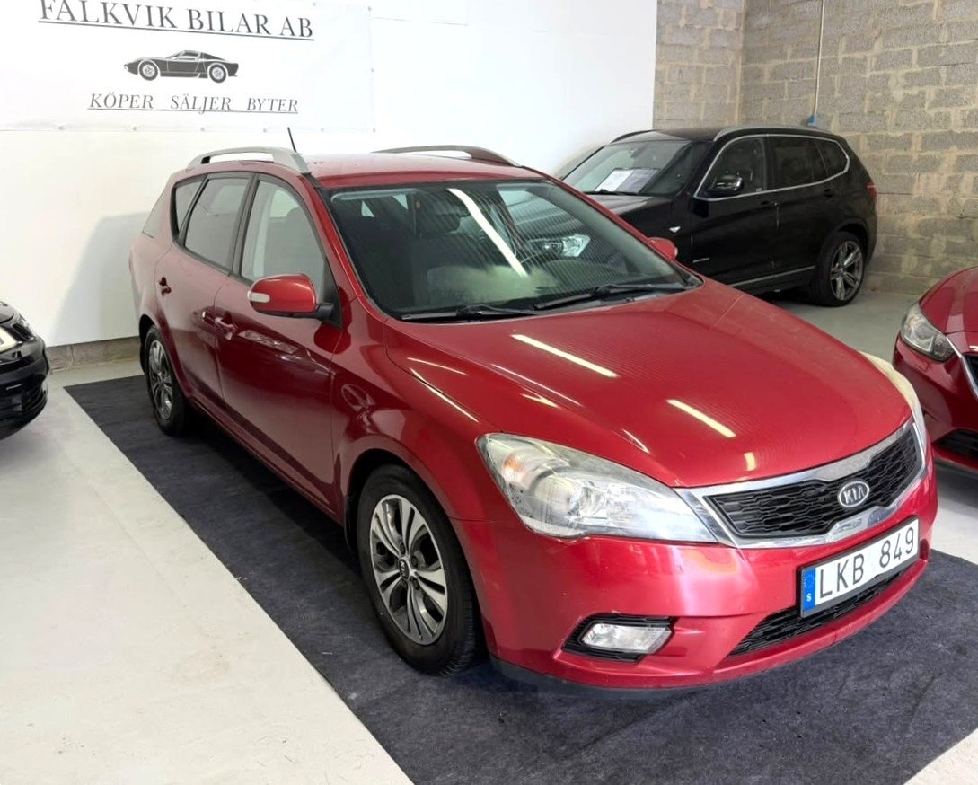 Kia Ceed 2010, bild 2/10