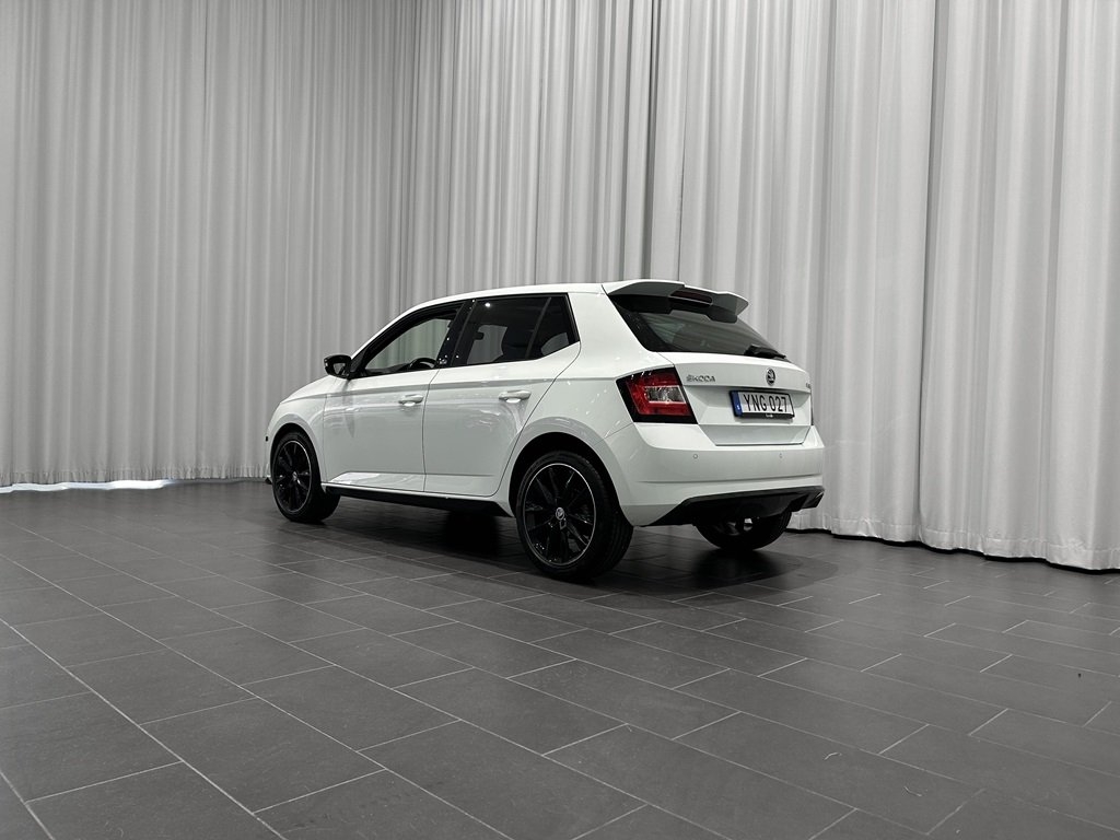 Skoda Fabia Monte Carlo TSI 95hk 2018, bild 3/10