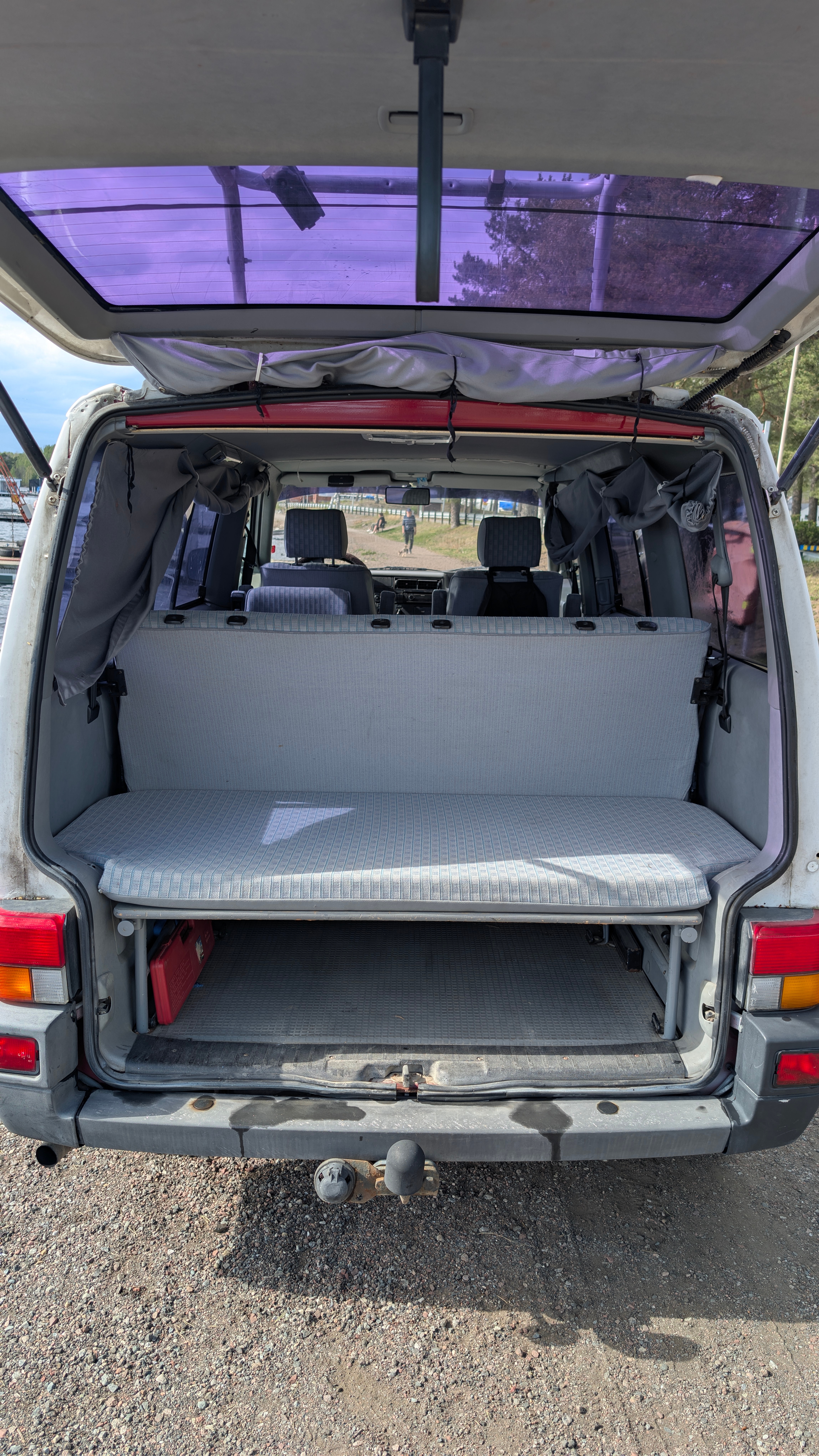 Volkswagen Multivan 2.5 Manuell 1992, photo 8/8