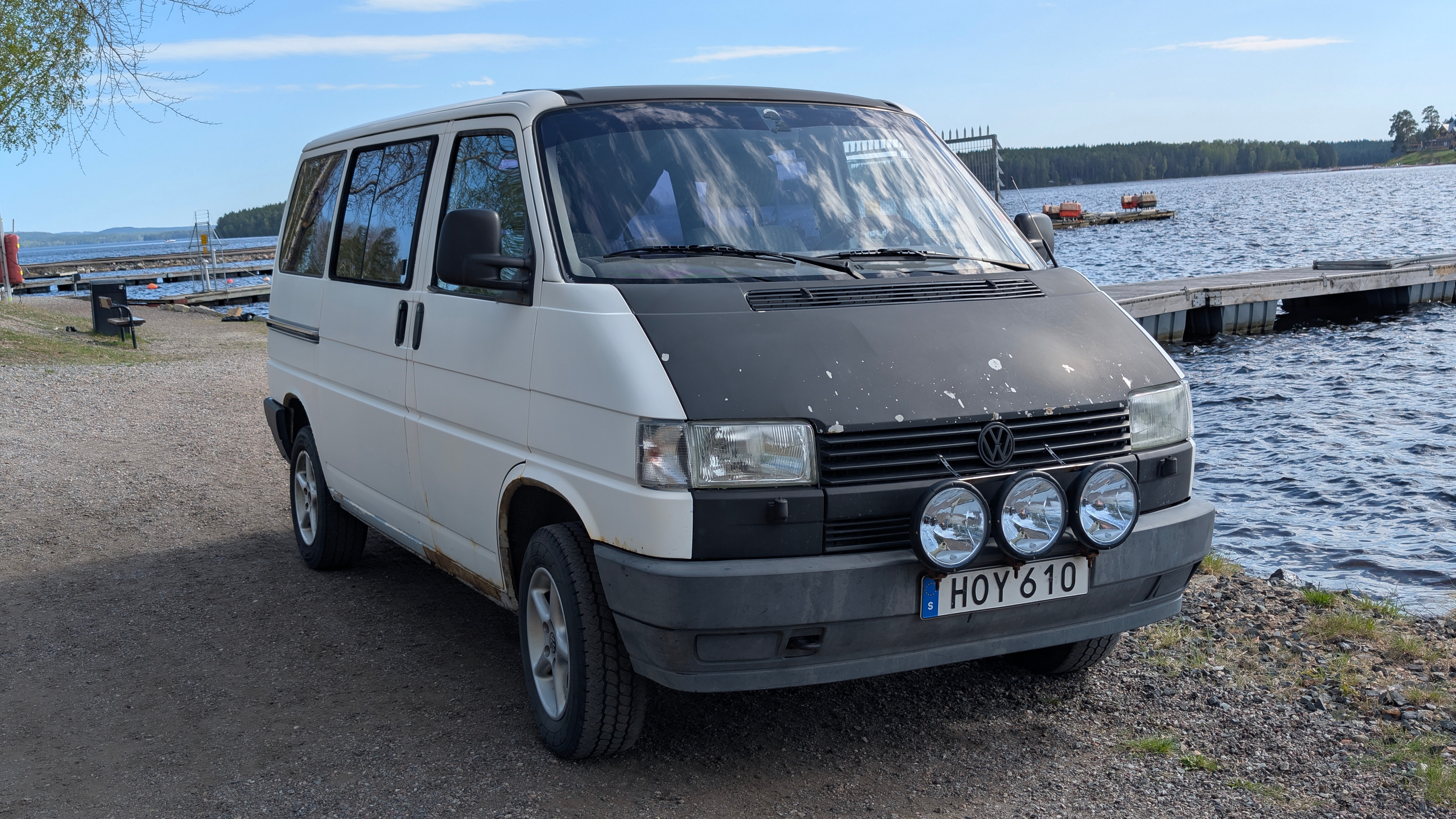 Volkswagen Multivan 2.5 Manuell 1992, photo 2/8