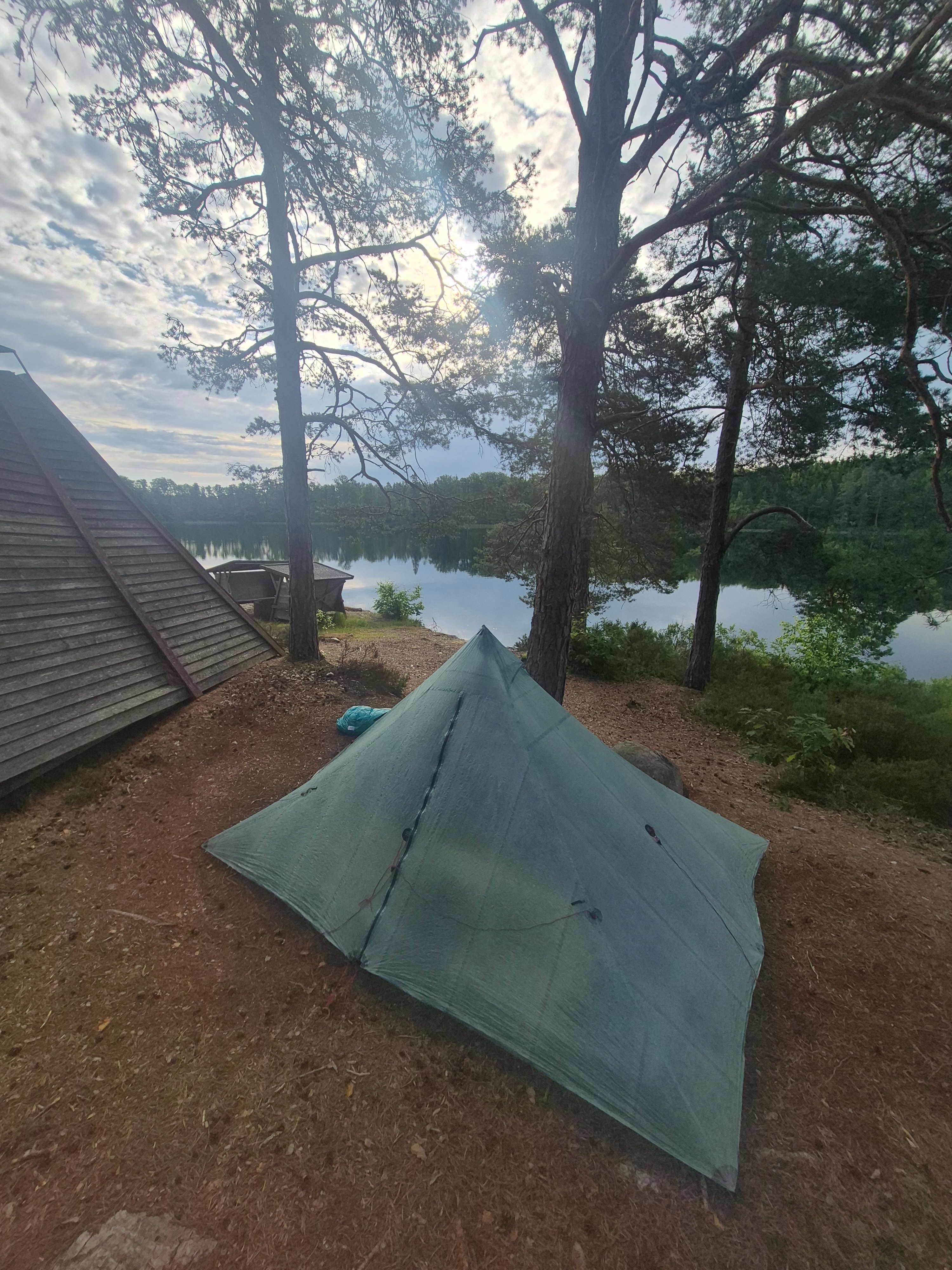 Bonfus Middus 2P med 1P innernet