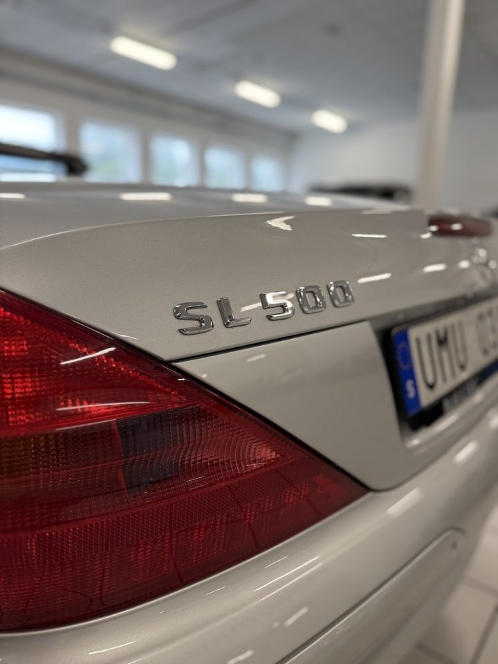 Mercedes-Benz SL 500 306hk 5G-Tronic Cab 2002, kuva 5/10