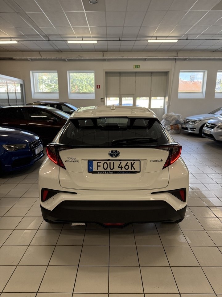 Toyota C-HR 2021, bild 4/10