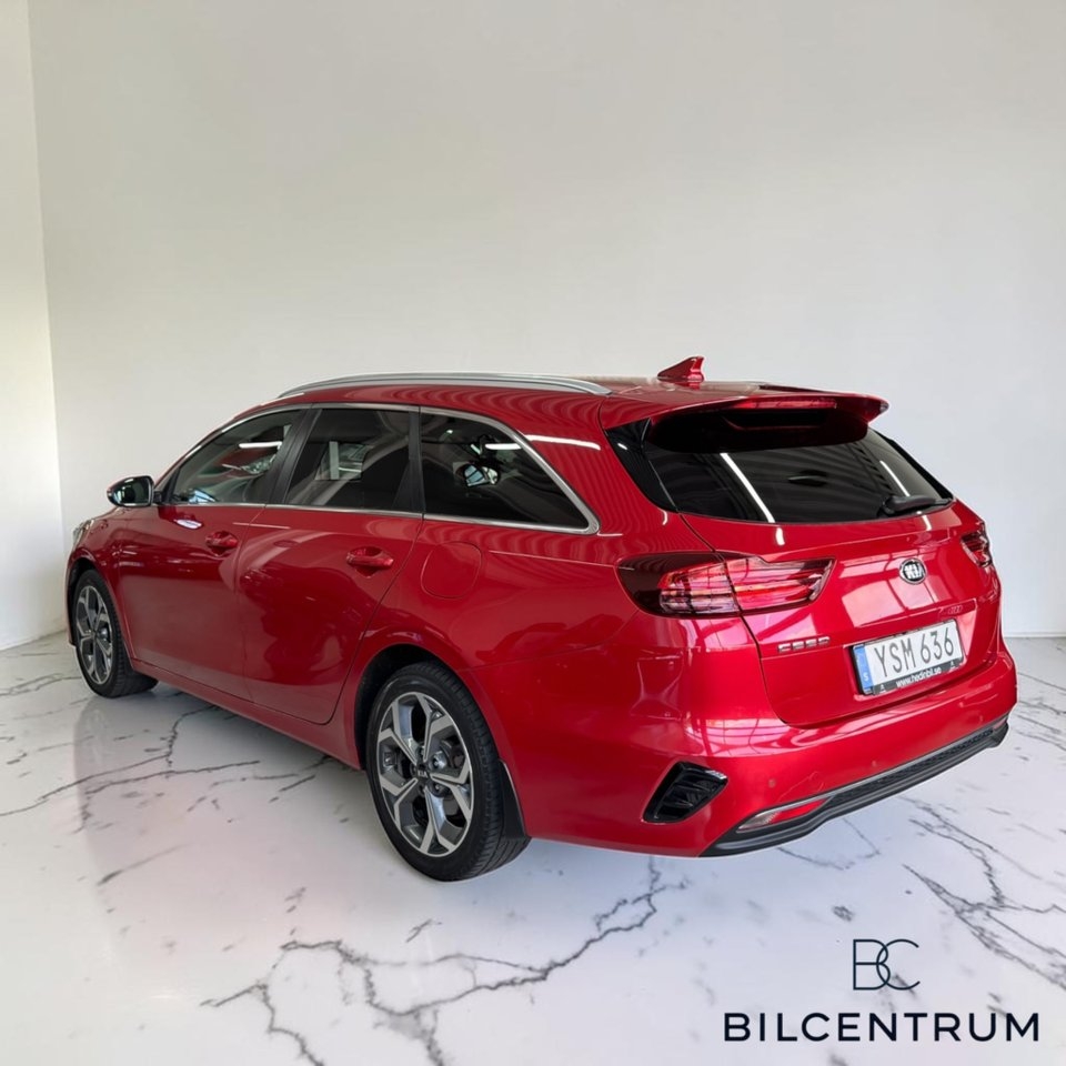 Kia Ceed 2019, bild 6/24