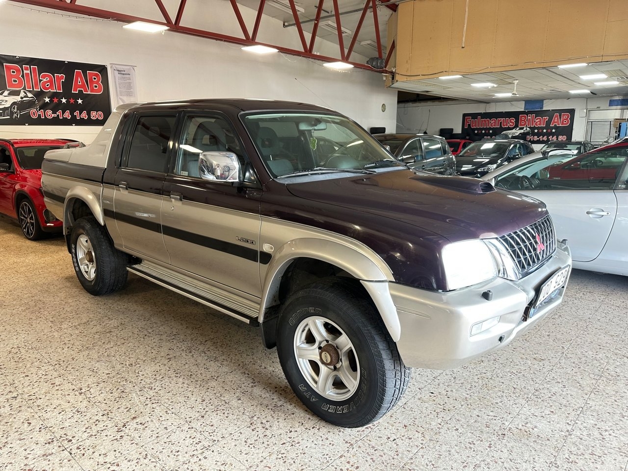 Mitsubishi L200