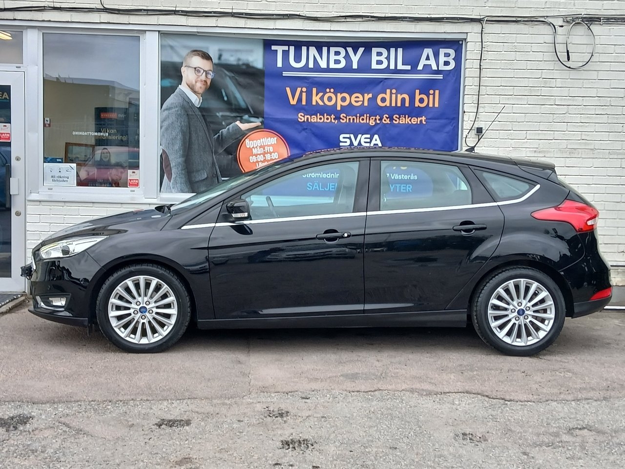 Ford Focus 1.0 EcoBoost Titanium X/Auto 2016, photo 4/10
