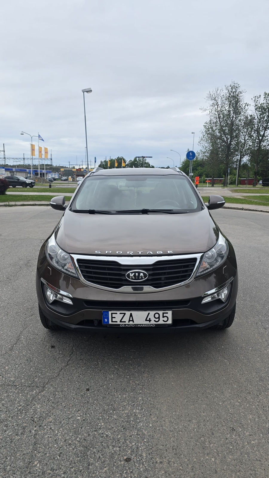 Kia Sportage 2.0 CRDi AWD Automatisk 2012, bild 3/10