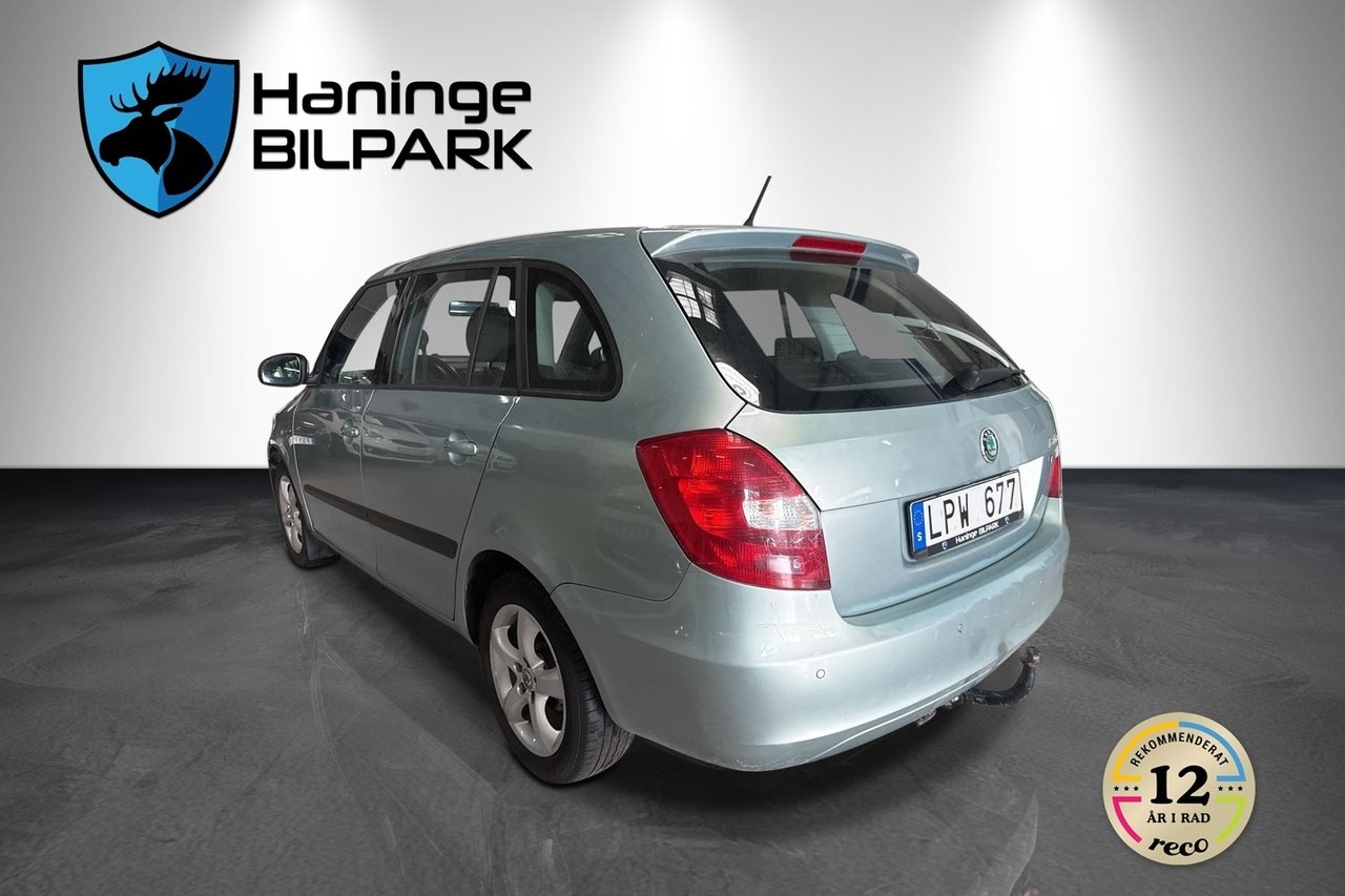 Skoda Fabia Kombi 1.2 TSI Elegance 2011, bild 5/10