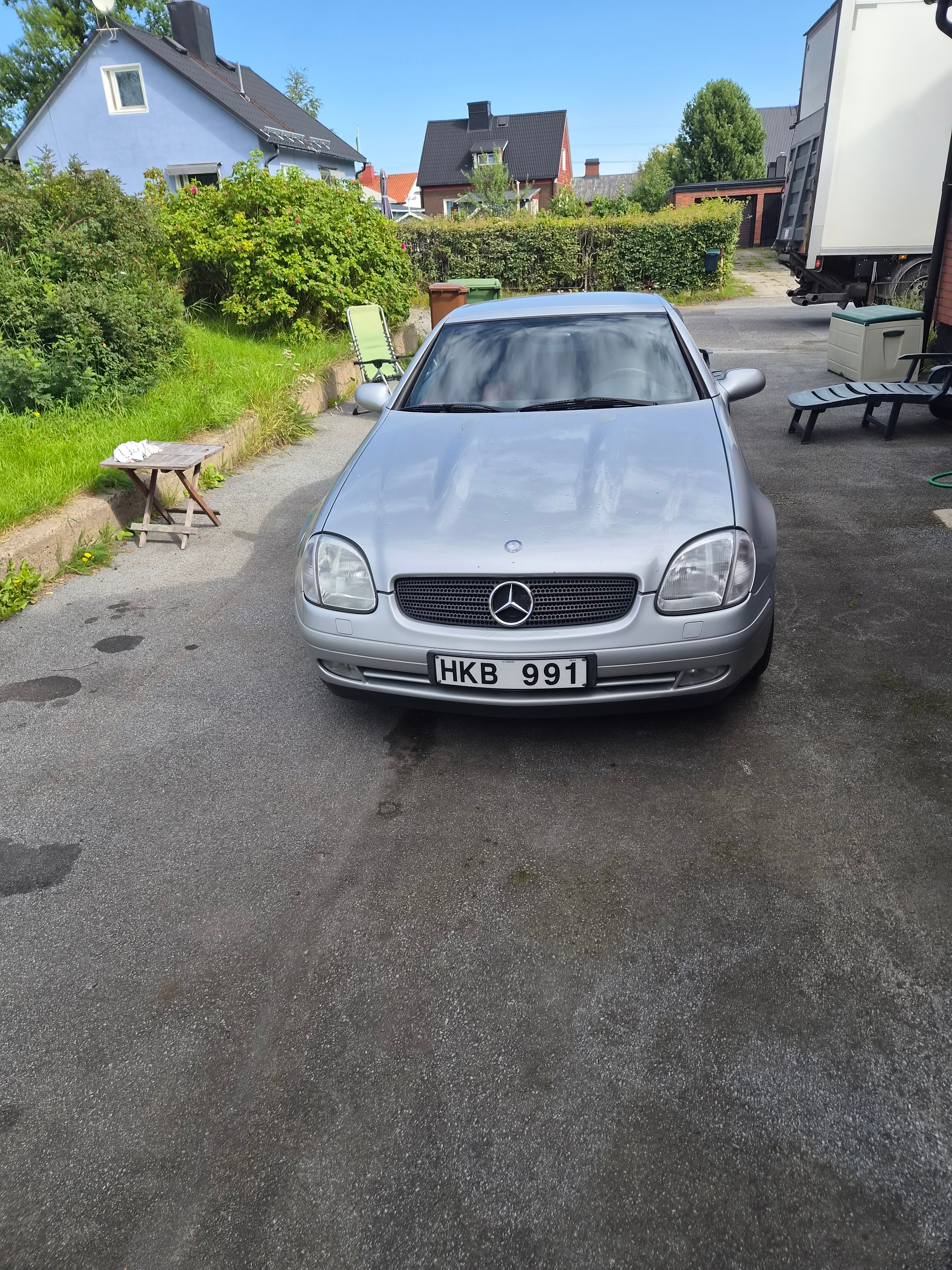 Mercedes-Benz SLK 230 Kompressor Manuell 1998, bild 2/5