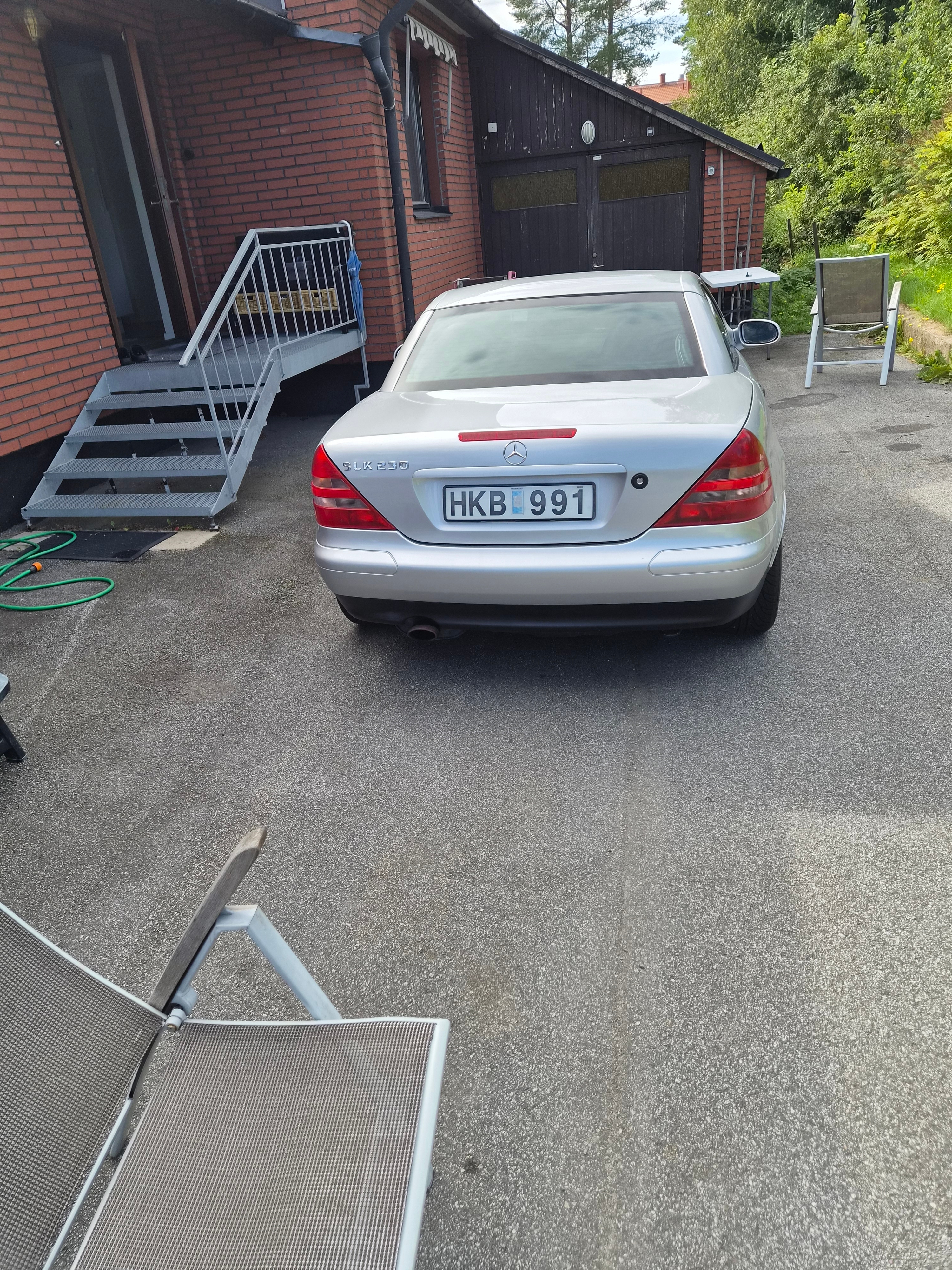Mercedes-Benz SLK 230 Kompressor Manuell 1998, bild 4/5