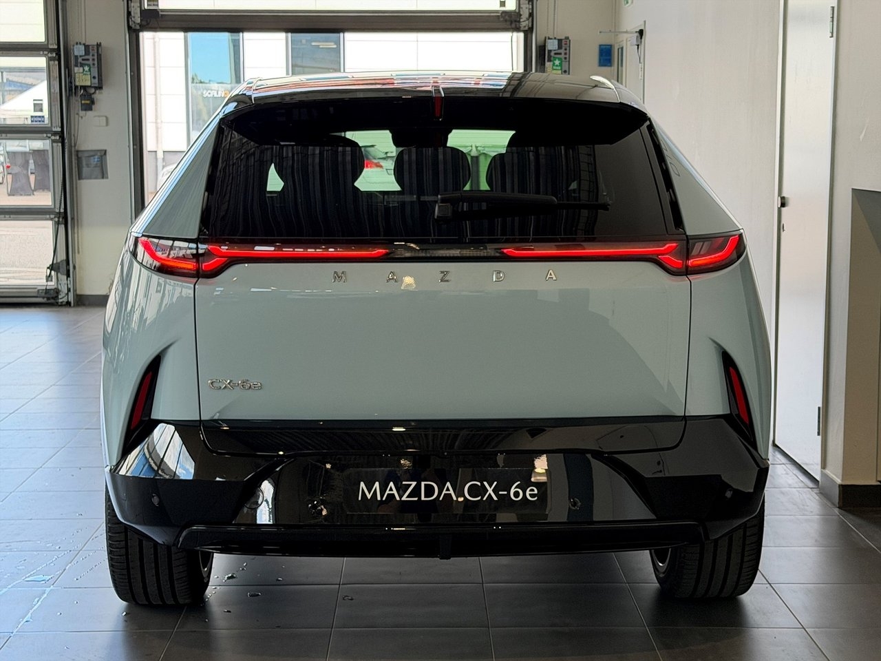 Mazda CX-6e 78 kWh 2026, bild 5/10