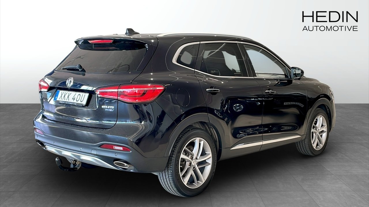 MG EHS LUX PEBBLE BLACK 2021, bild 2/12