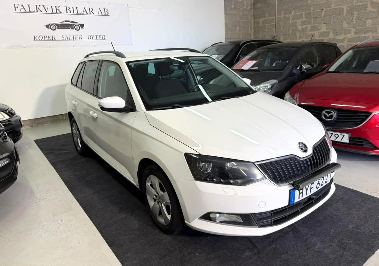 Skoda Fabia 2017, bild 2/10