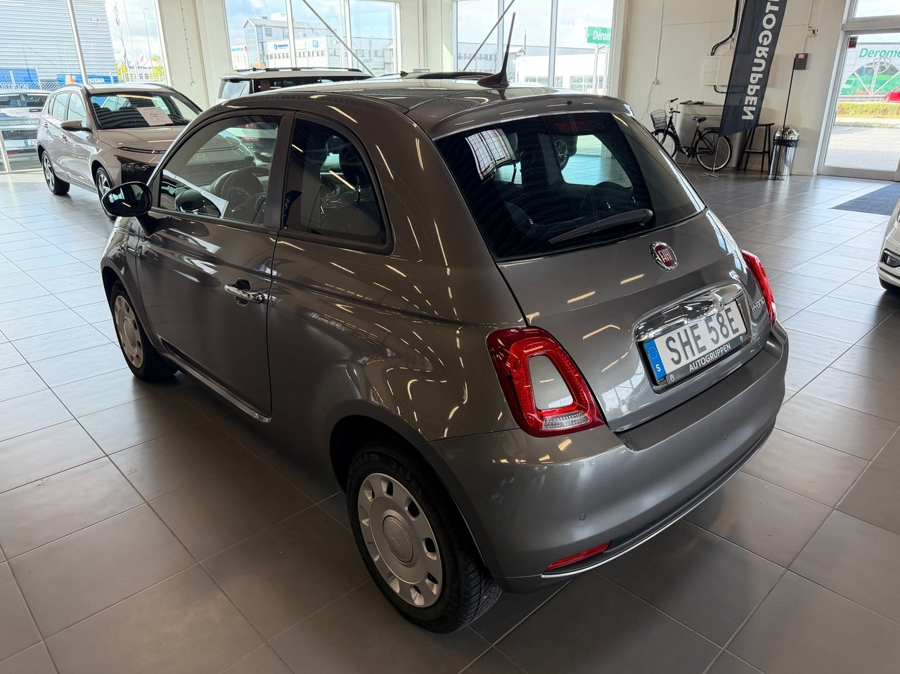 Fiat 500 Hybrid Euro 6 2023, bild 4/11