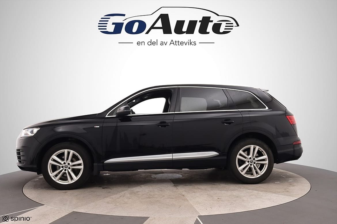 Audi Q7 2018, bild 6/10