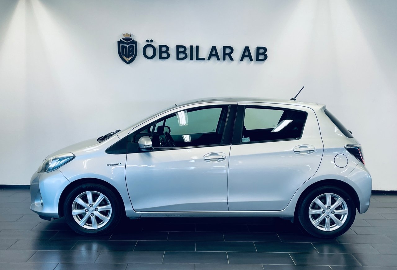 Toyota Yaris 2013, bild 4/10