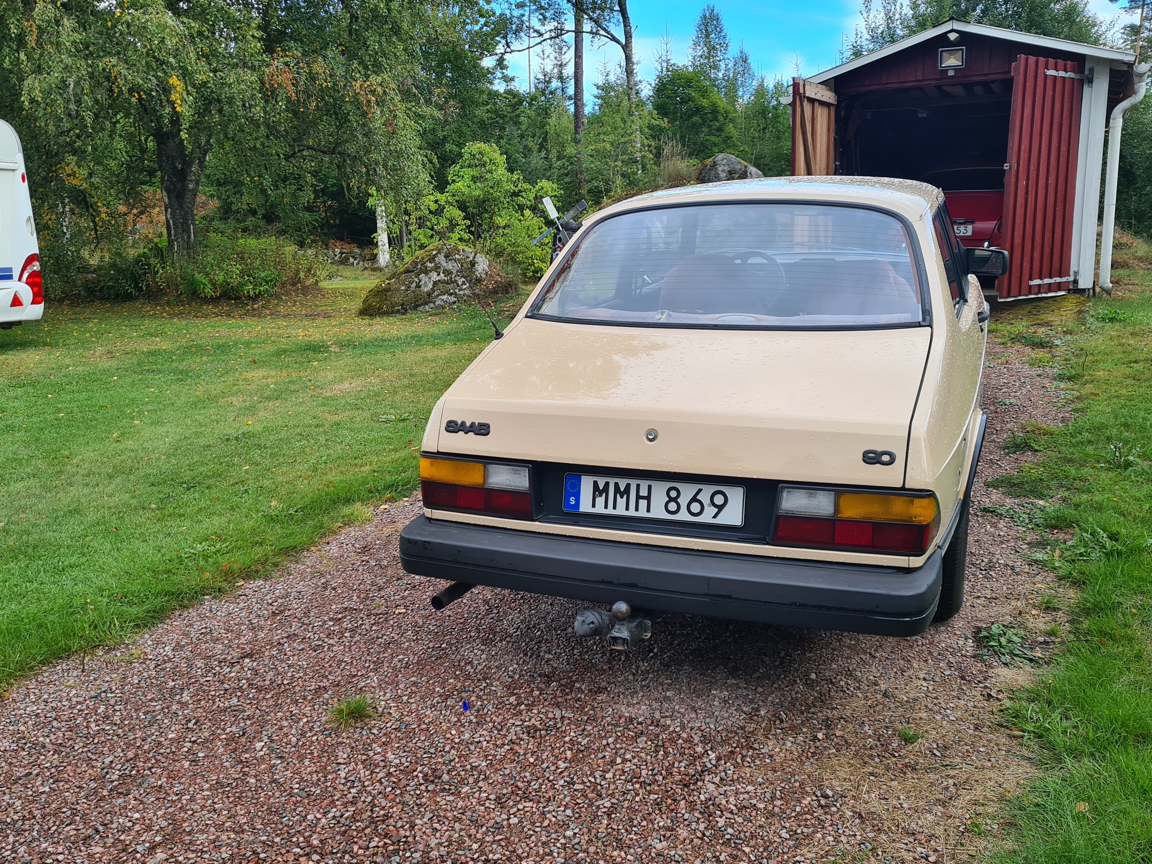 Saab 90 2.0 Manuell 1987, bild 7/7