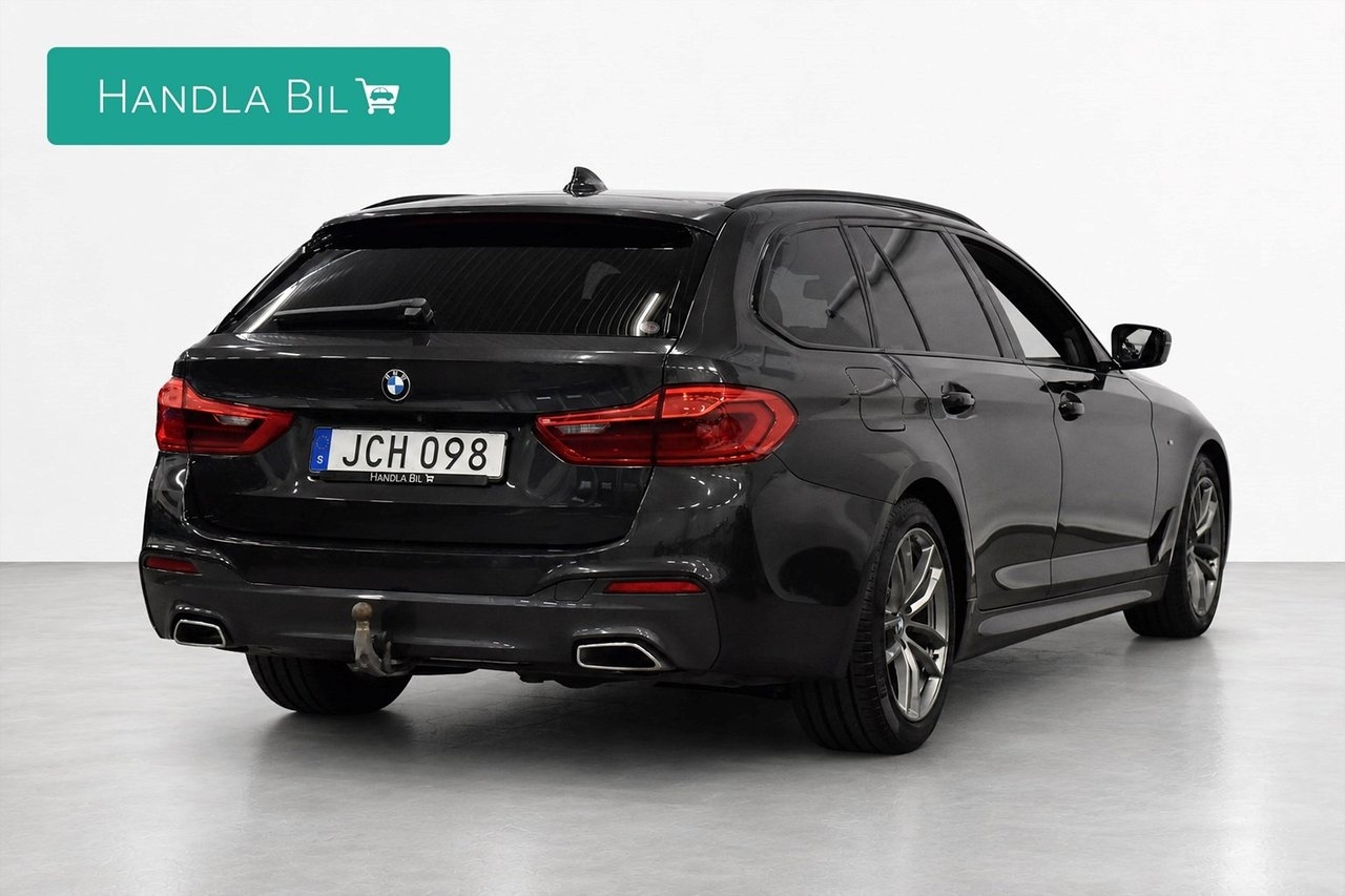 BMW 520 2019, bild 5/10