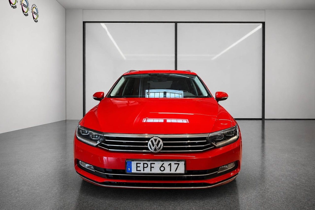 Volkswagen Passat SC 2.0 TDI GT 2016, bild 5/10