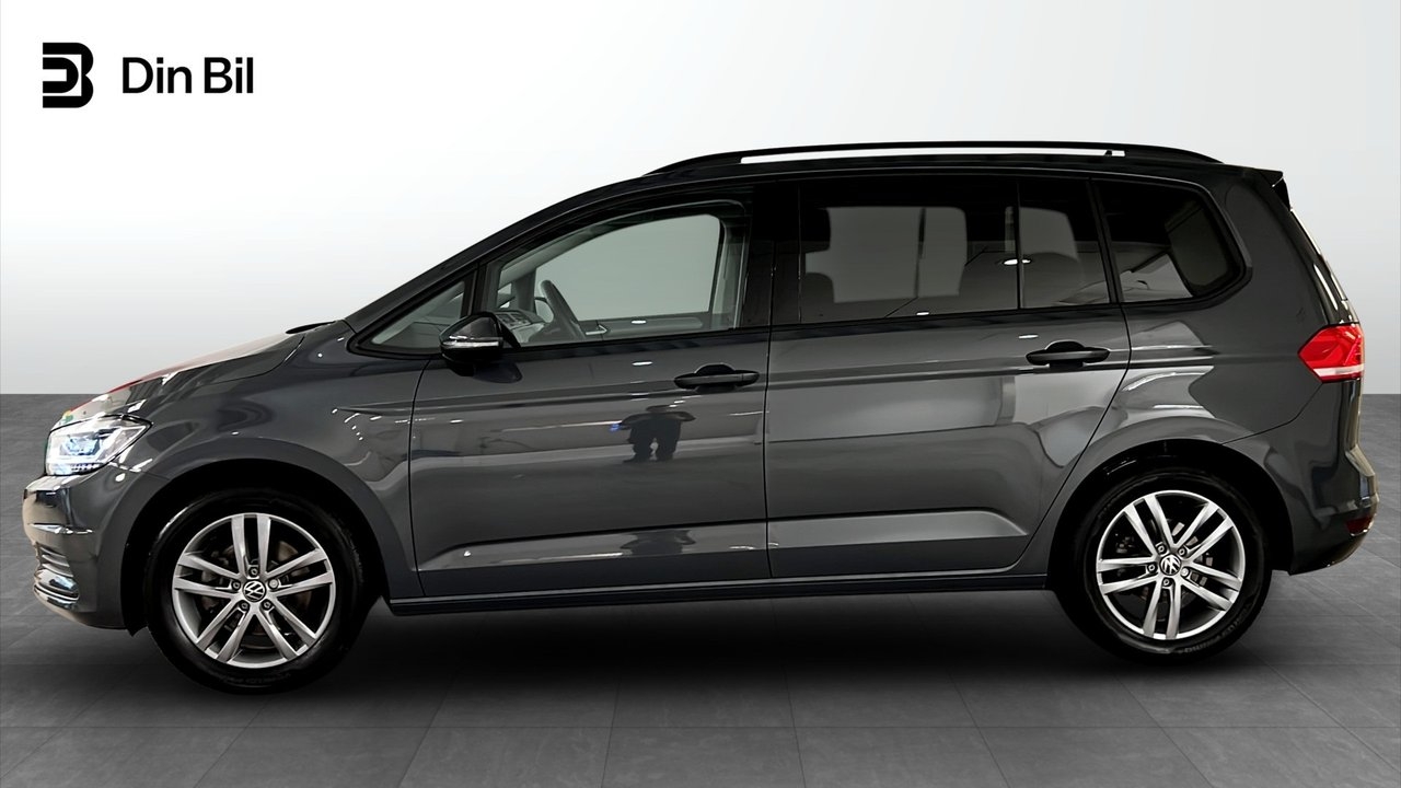 Volkswagen Touran 2025, bild 2/10