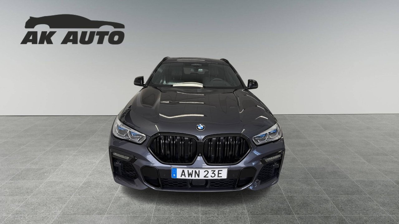 BMW X6 M50i Steptronic 2020, photo 2/10