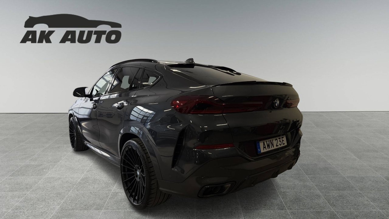 BMW X6 M50i Steptronic 2020, photo 3/10