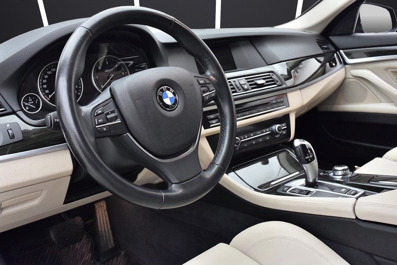BMW 520 d Touring Steptronic 2013, bild 7/10