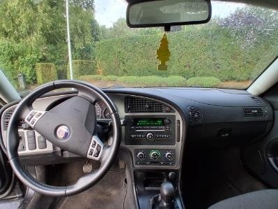 Saab 9-5 SportSedan 2.3t BioPower Vector 2007, bild 5/8