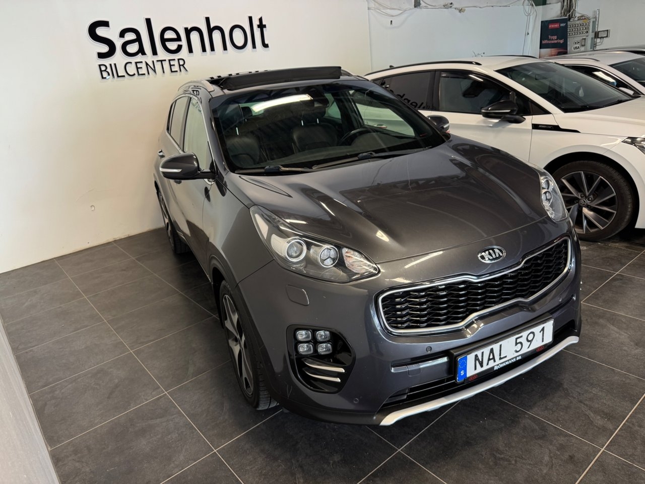 Kia Sportage 2.0 CRDi AWD GT-Line Euro 6 2016, photo 4/10