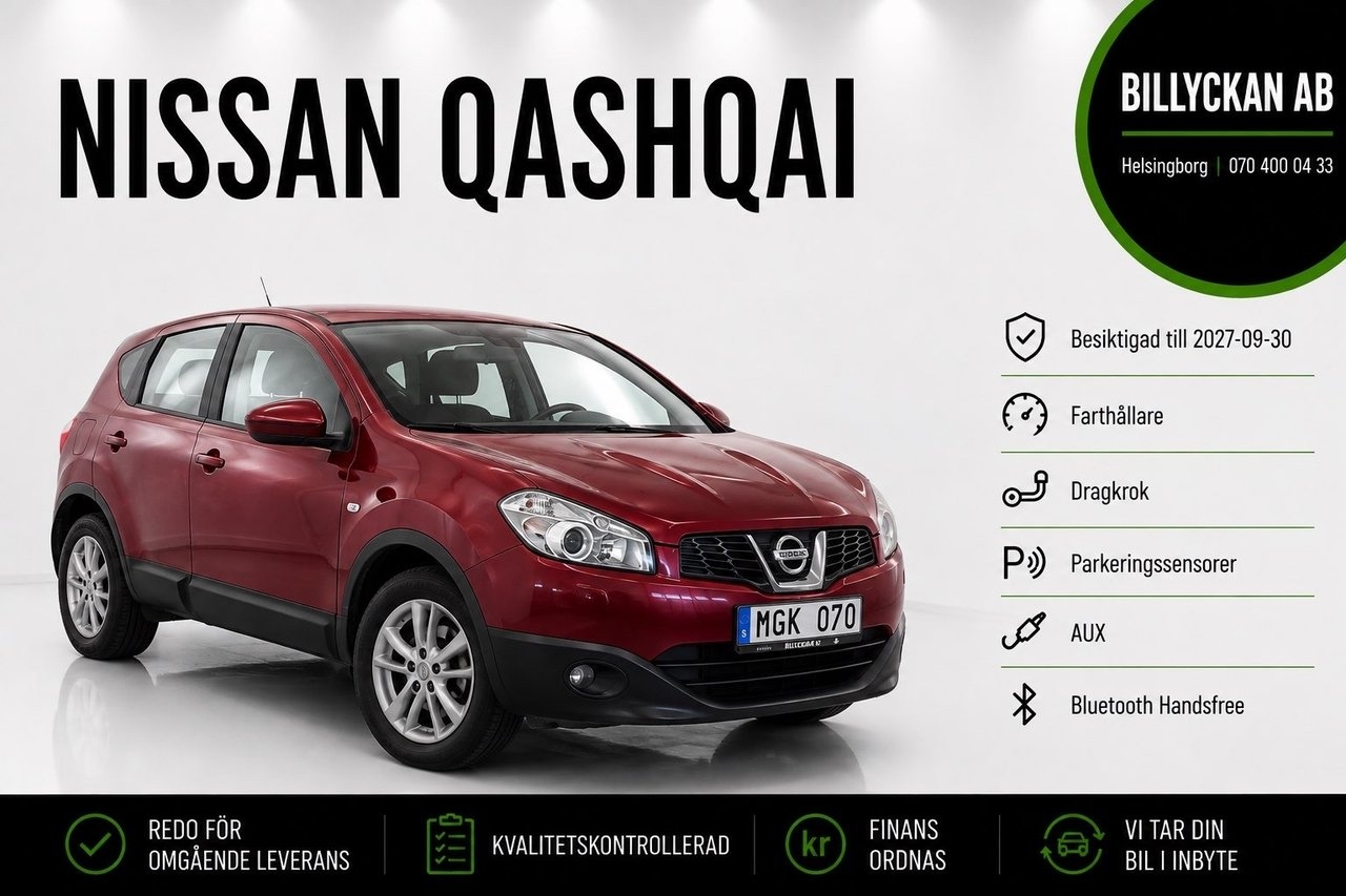 Nissan Qashqai
