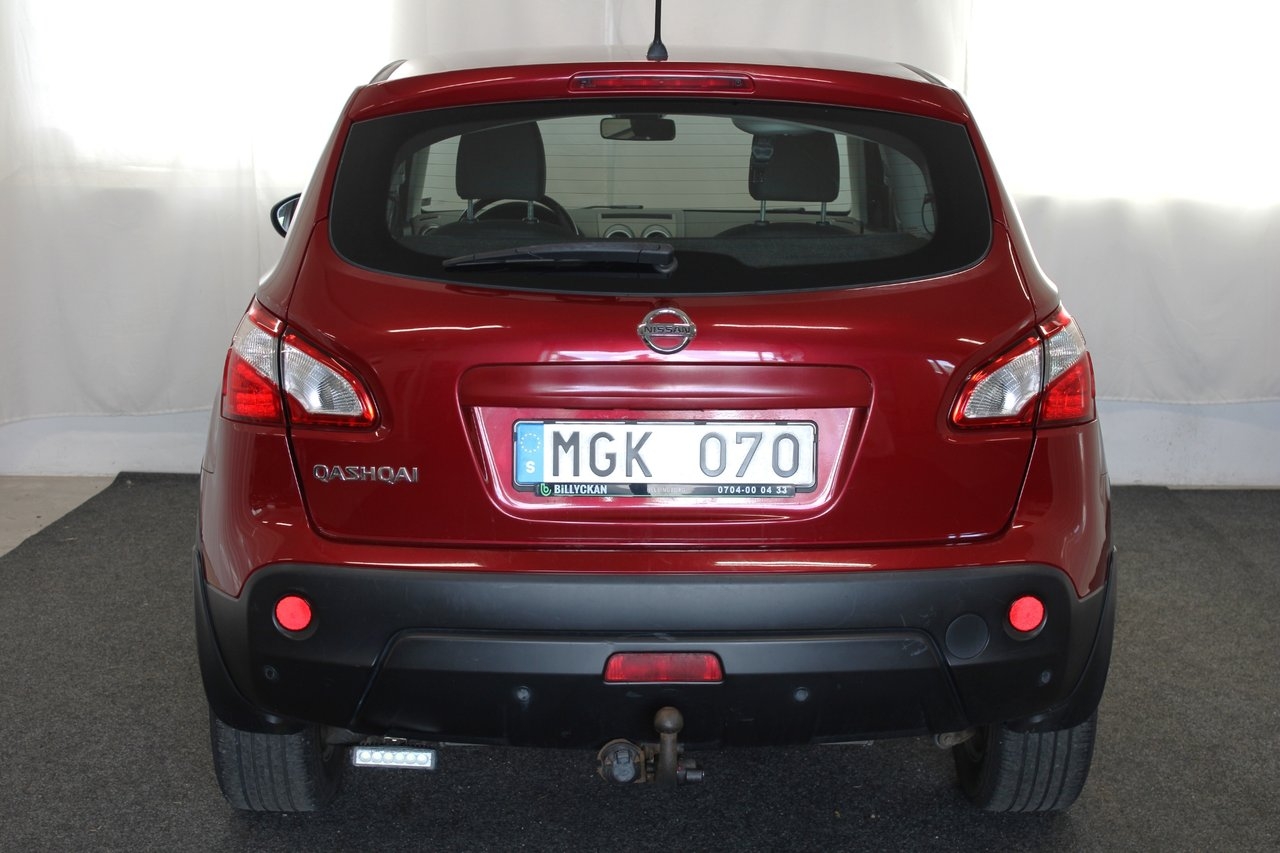 Nissan Qashqai 2.0 Dragkrok 2012, photo 6/10