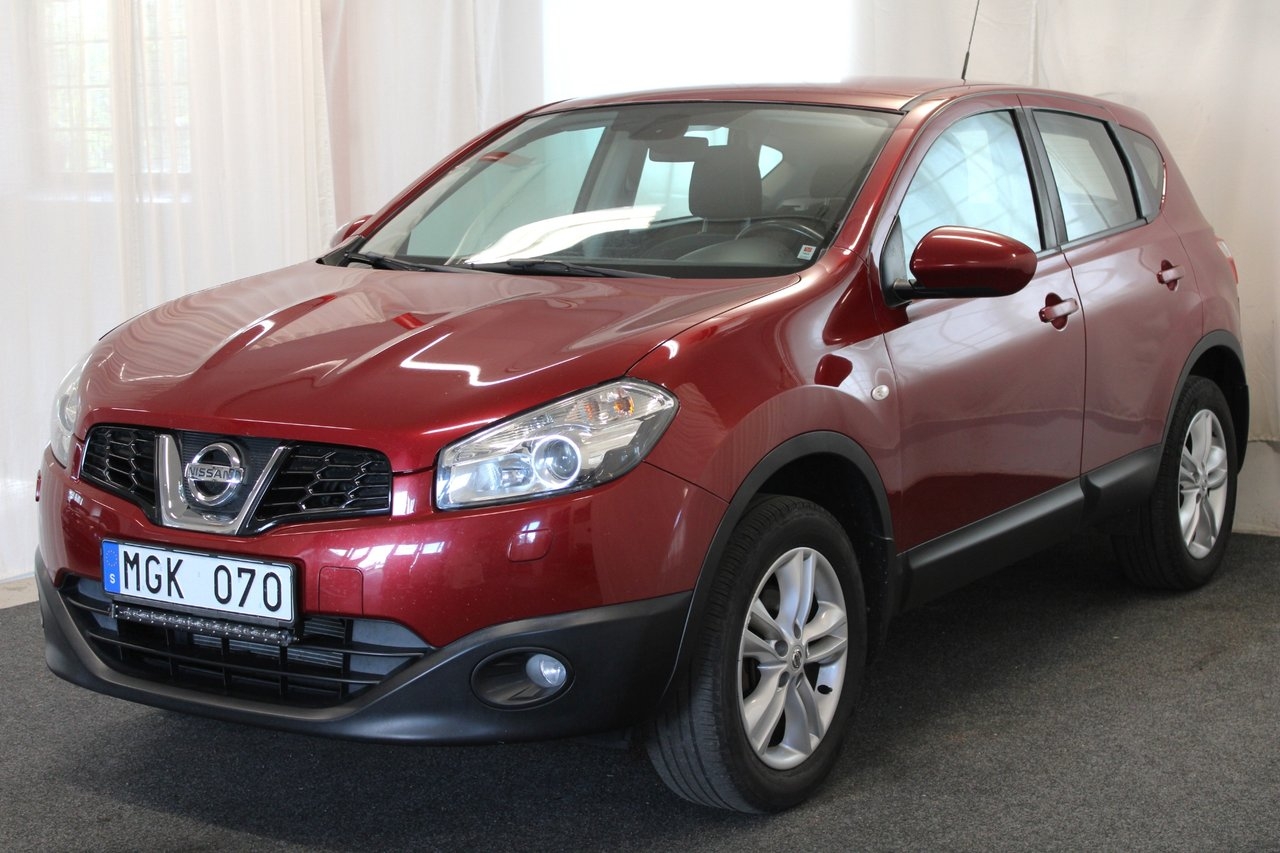 Nissan Qashqai 2.0 Dragkrok 2012, photo 4/10
