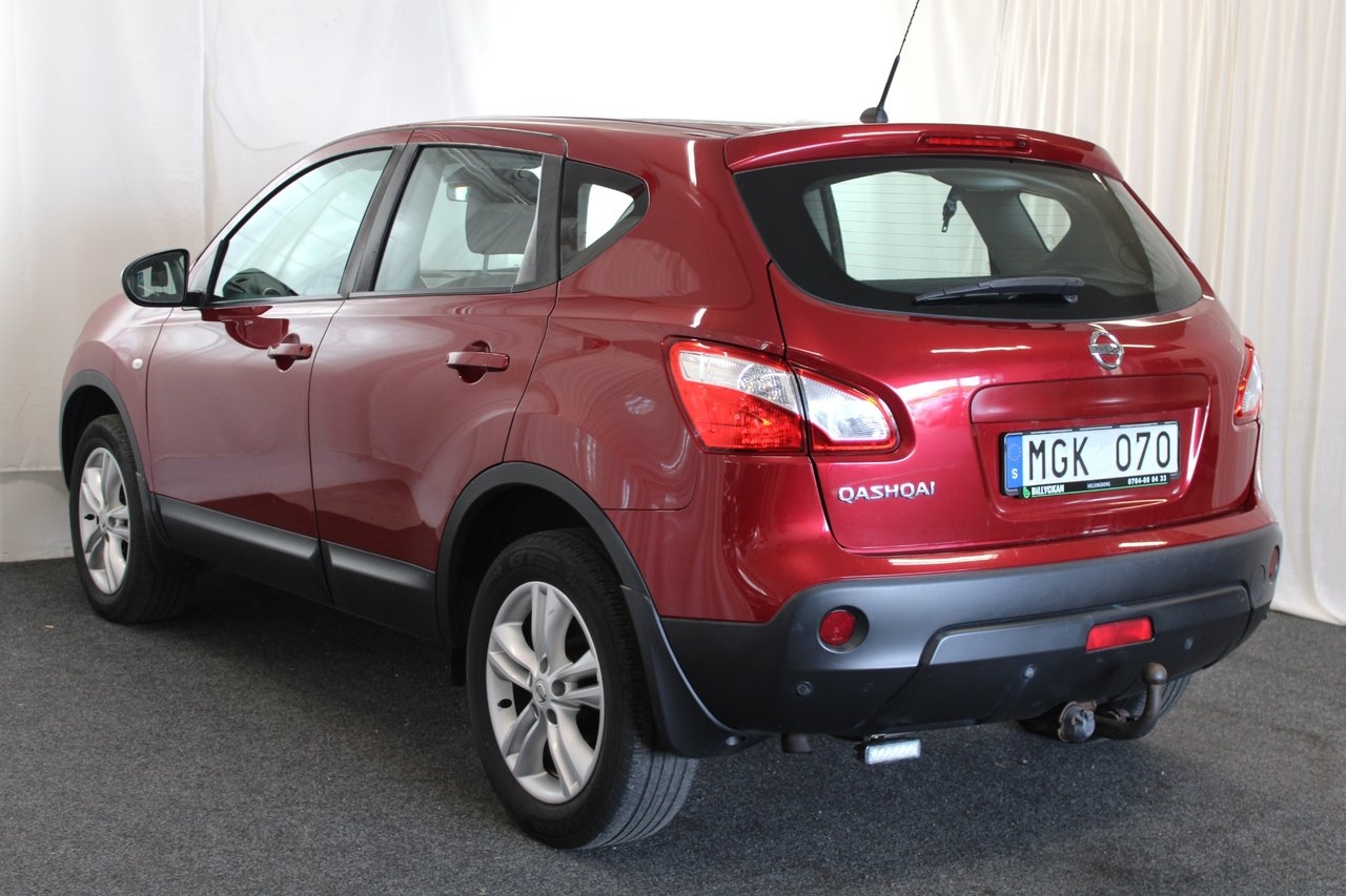 Nissan Qashqai 2.0 Dragkrok 2012, photo 7/10