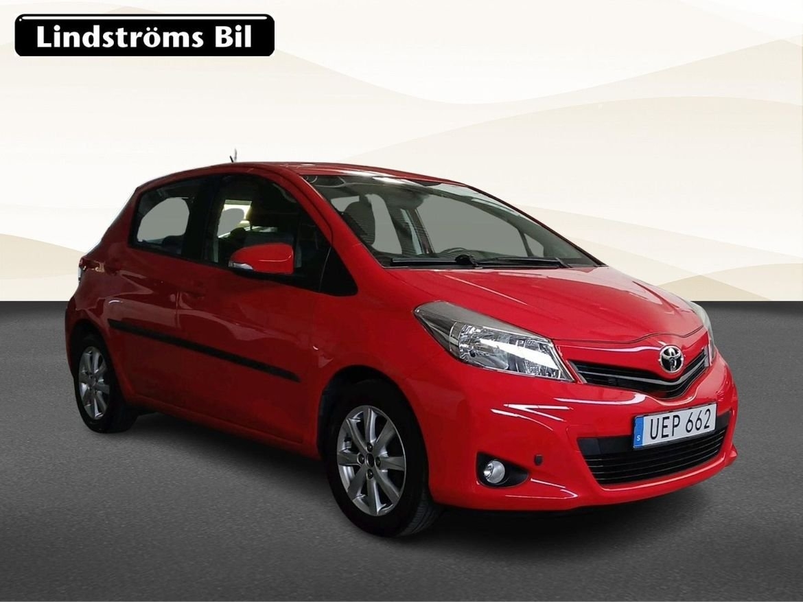 Toyota Yaris ACTIVE 1.33 5-D V-Hjul 2012, bild 3/19