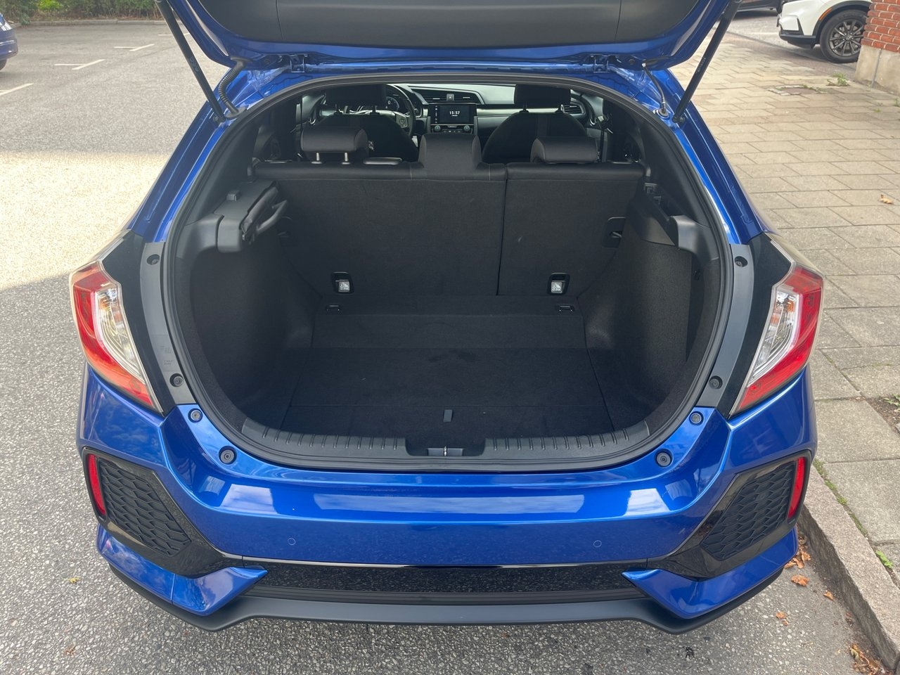 Honda Civic 5-dörrar 1.0 CVT Elegance 2018, bild 6/10