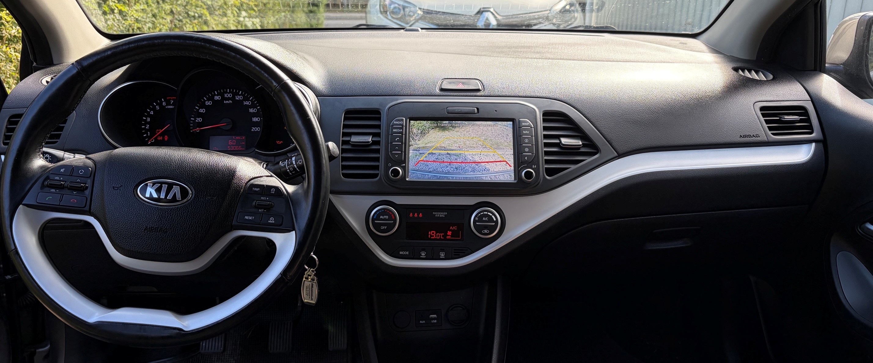 Kia Picanto 5-dörrar 1.0 MPI Manuell 2017, bild 6/6