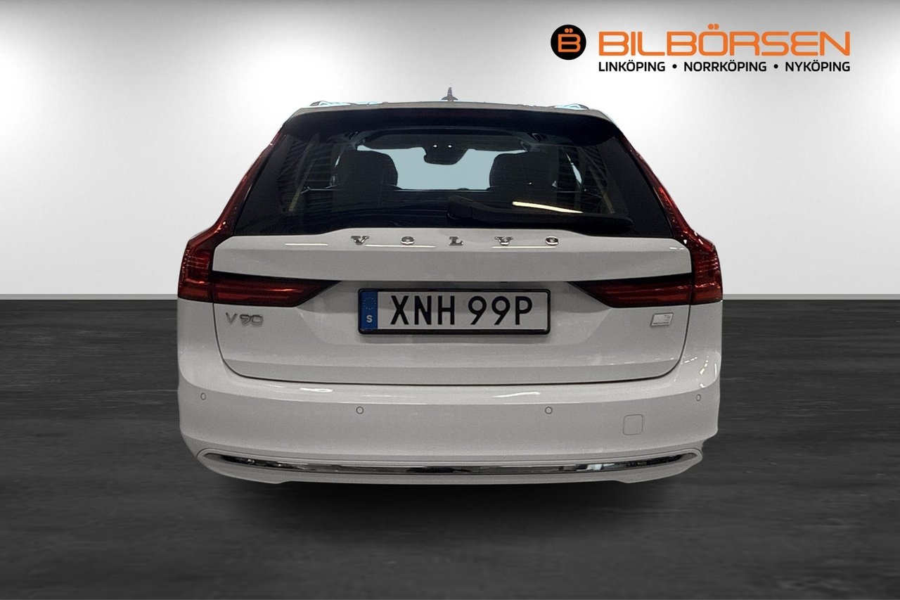 Volvo V90 Recharge T6 AWD Inscription 2020, kuva 5/10