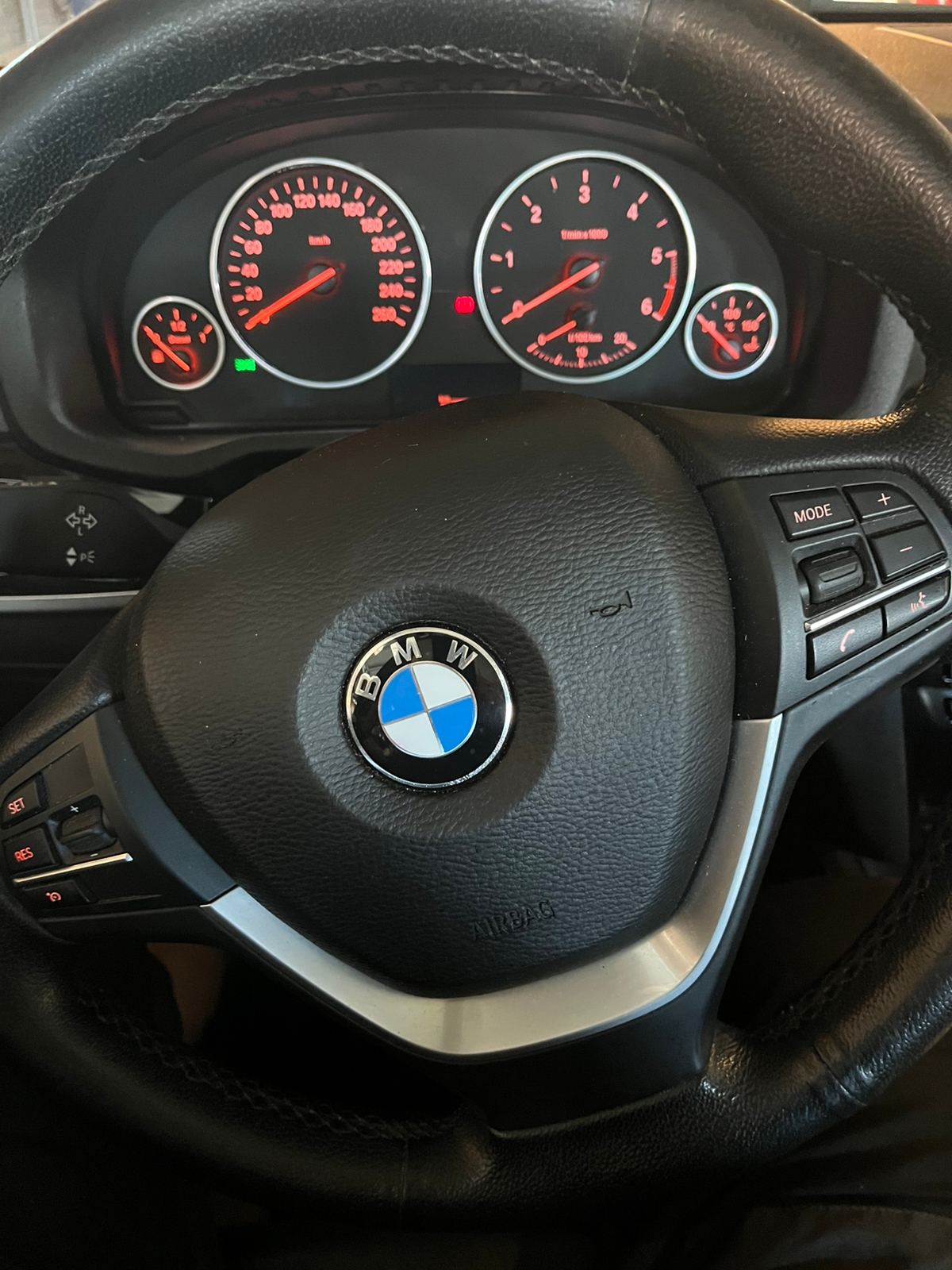 BMW X3 xDrive20d Steptronic 2016, photo 8/8